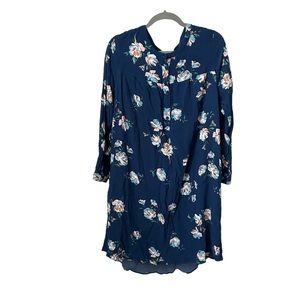 Daniel Rainn Blue Floral Dress